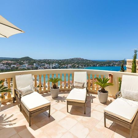 Meerblick Villa "Buena Vista" In Santa Ponsa, Mallorca Экстерьер фото