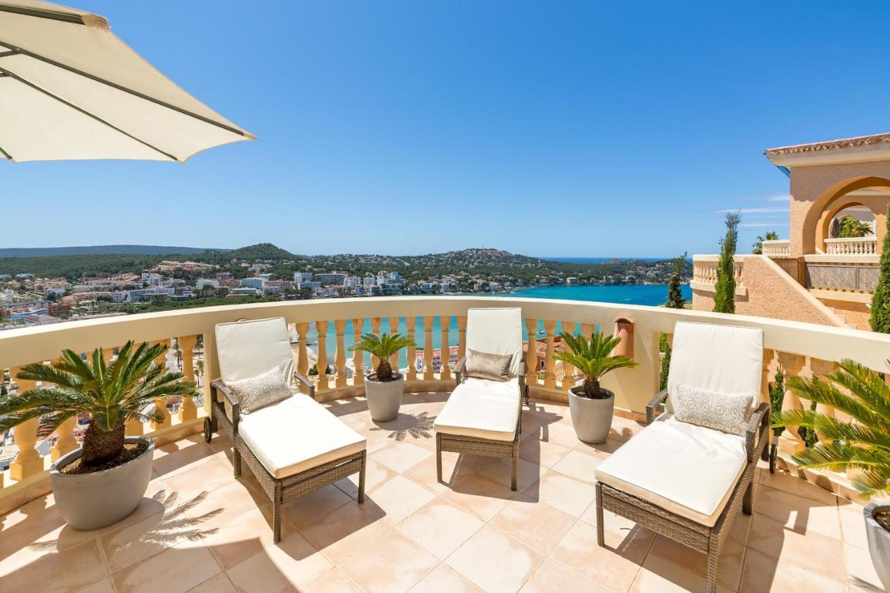 Meerblick Villa "Buena Vista" In Santa Ponsa, Mallorca Экстерьер фото