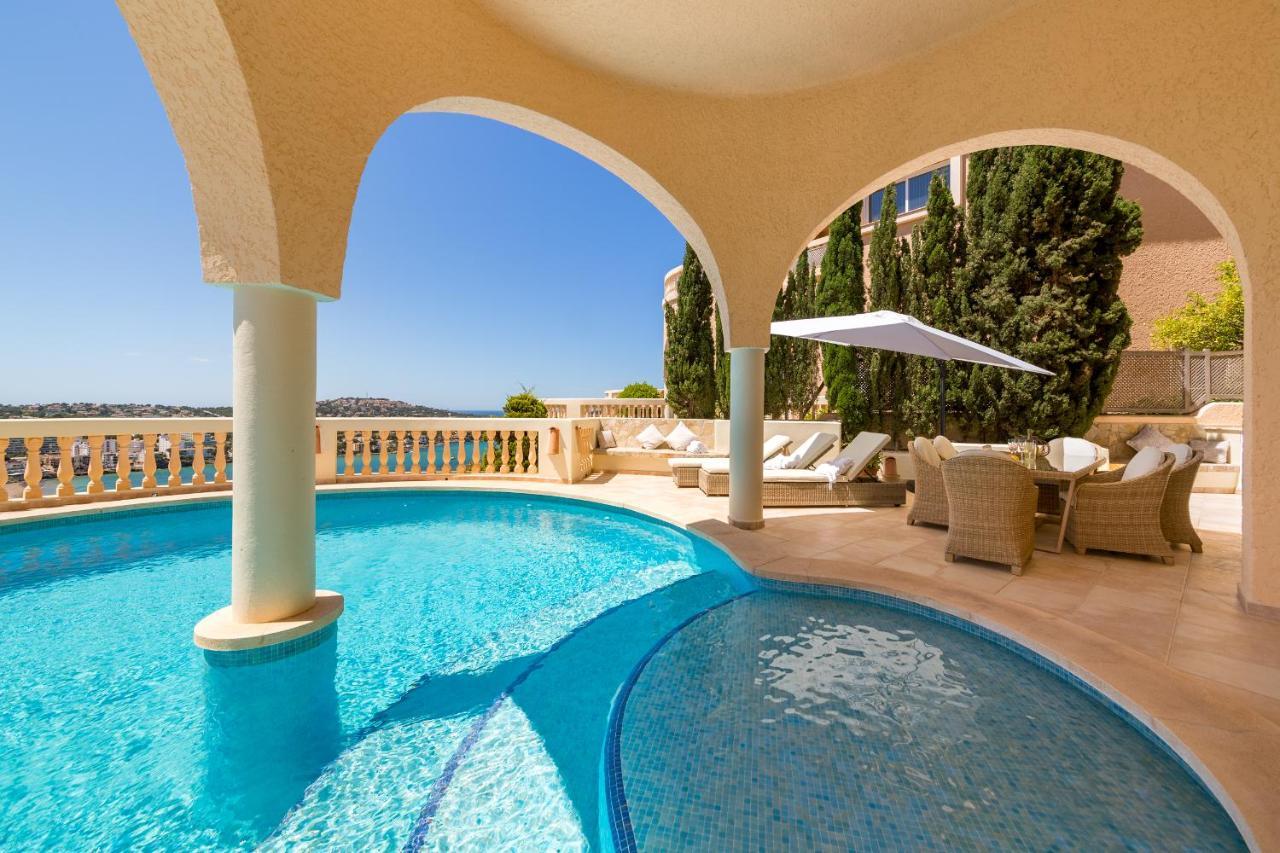 Meerblick Villa "Buena Vista" In Santa Ponsa, Mallorca Экстерьер фото