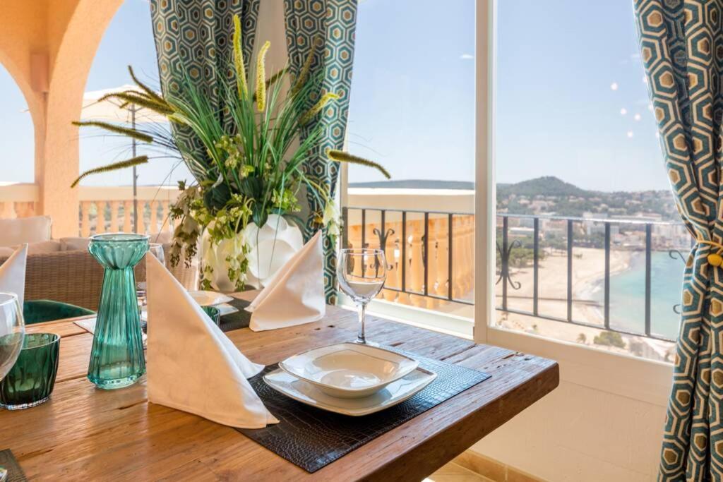 Meerblick Villa "Buena Vista" In Santa Ponsa, Mallorca Экстерьер фото