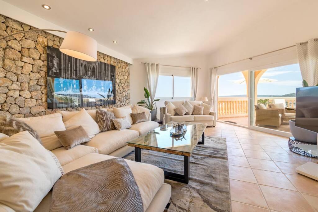 Meerblick Villa "Buena Vista" In Santa Ponsa, Mallorca Экстерьер фото