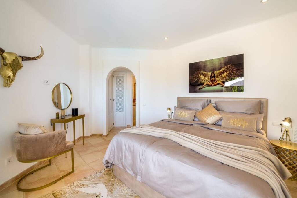 Meerblick Villa "Buena Vista" In Santa Ponsa, Mallorca Экстерьер фото