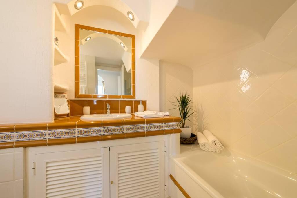 Meerblick Villa "Buena Vista" In Santa Ponsa, Mallorca Экстерьер фото