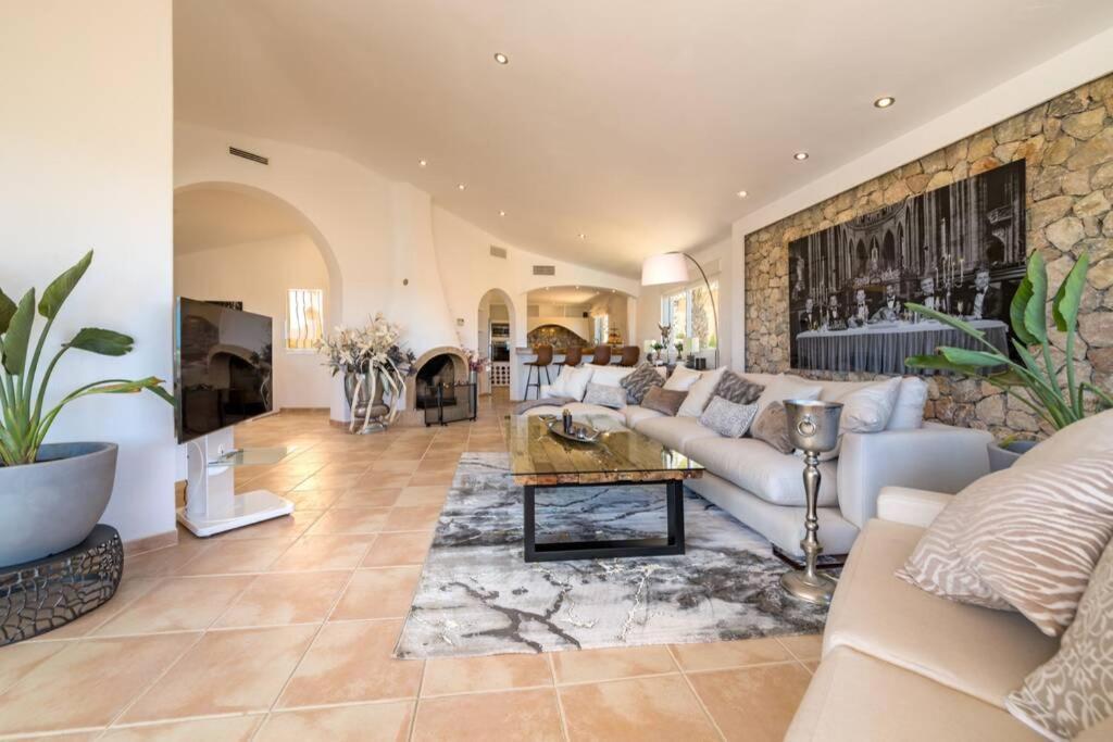 Meerblick Villa "Buena Vista" In Santa Ponsa, Mallorca Экстерьер фото
