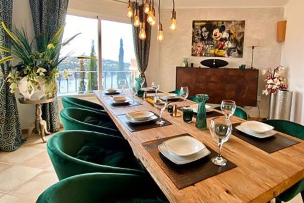 Meerblick Villa "Buena Vista" In Santa Ponsa, Mallorca Экстерьер фото