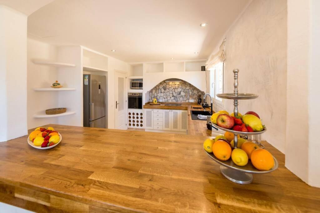 Meerblick Villa "Buena Vista" In Santa Ponsa, Mallorca Экстерьер фото