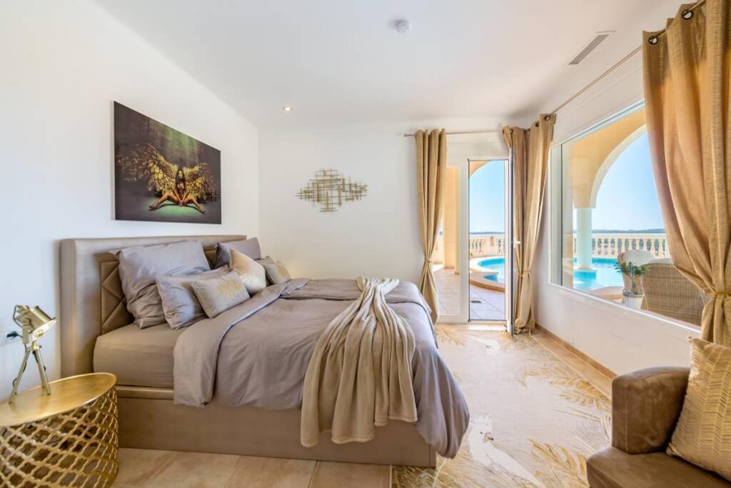 Meerblick Villa "Buena Vista" In Santa Ponsa, Mallorca Экстерьер фото