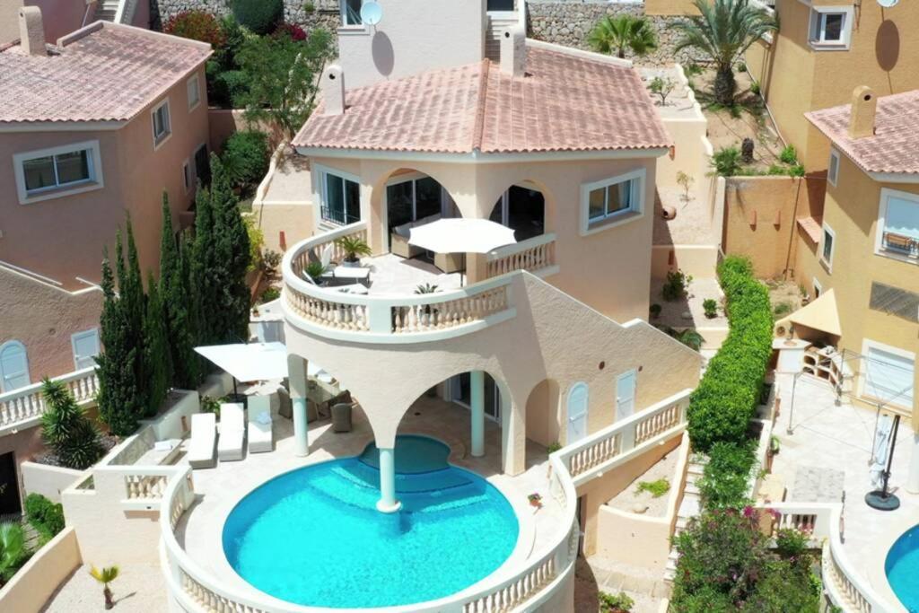 Meerblick Villa "Buena Vista" In Santa Ponsa, Mallorca Экстерьер фото