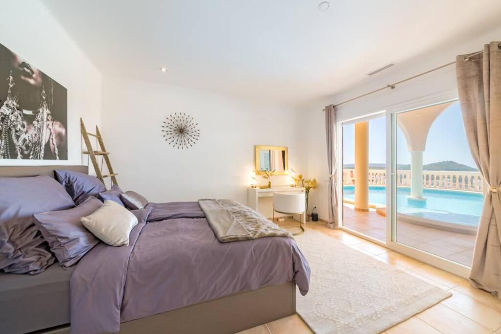 Meerblick Villa "Buena Vista" In Santa Ponsa, Mallorca Экстерьер фото