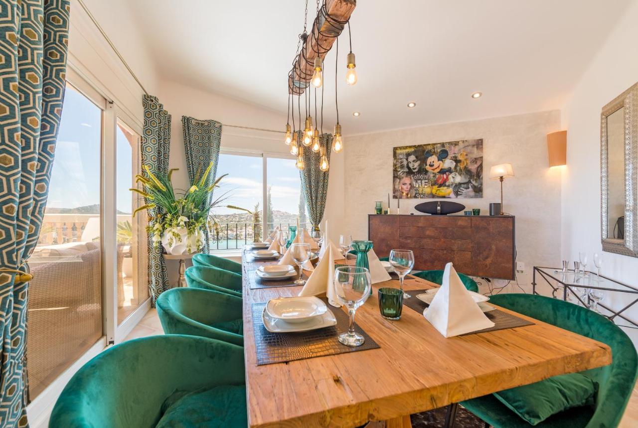 Meerblick Villa "Buena Vista" In Santa Ponsa, Mallorca Экстерьер фото